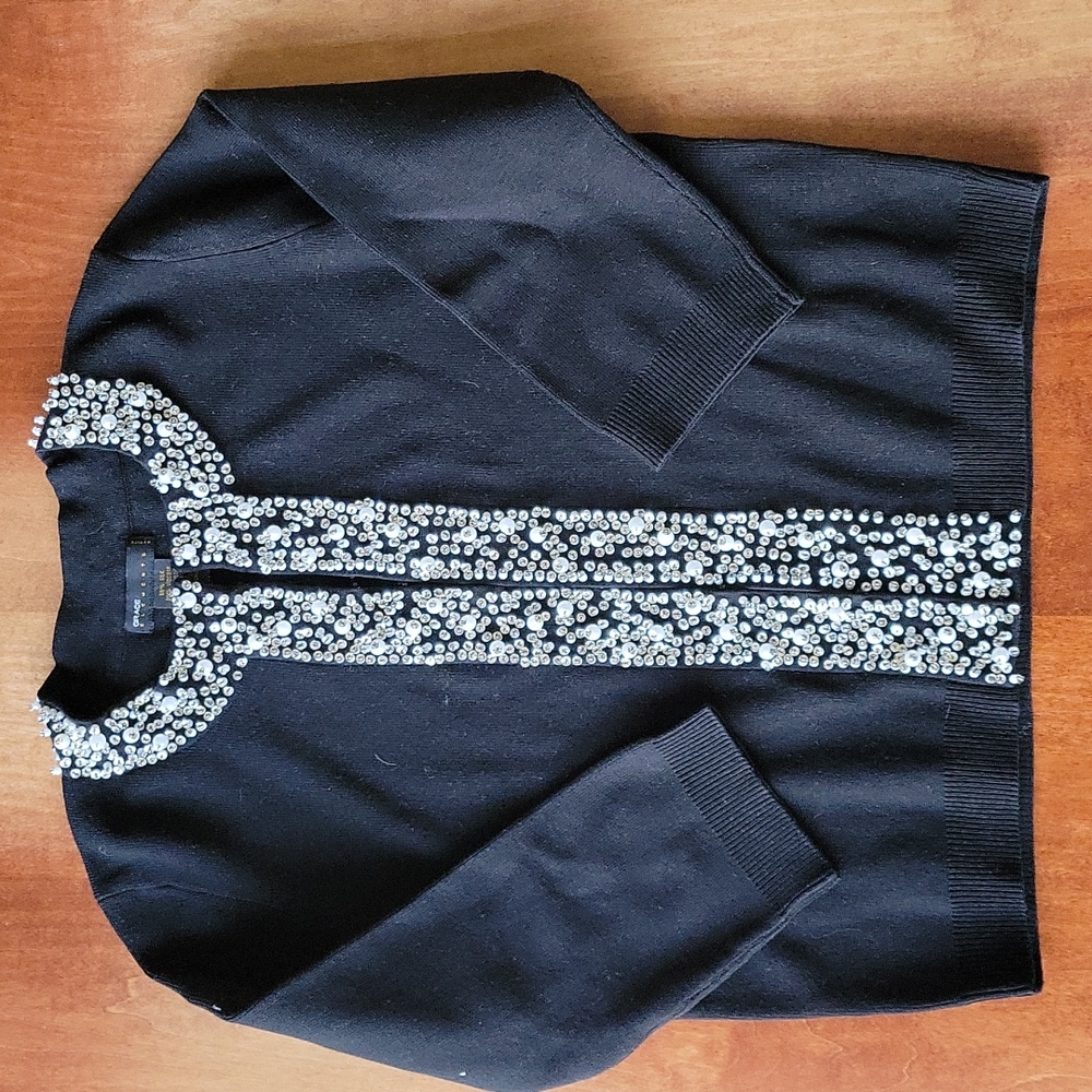 Grace Elements sequined cardigan